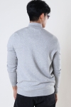 Kronstadt Toke Cashmere half zip sweater Light Grey