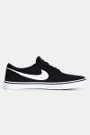 Nike SB Portmore II Solar Sneakers Black/White