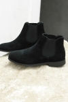 Liebhaveri Chelsea Boots Mocka Black