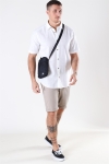 Only & Sons Slub SS Linen Look Skjorta White