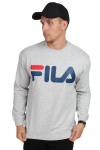 Fila Classic Logo Tröja Light Grey