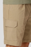 Clean Cut Copenhagen Lake Soul Cargo Shorts Khaki