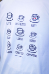 Clean Cut Copenhagen Kaffi Greenland T-shirt White