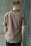 ONLY & SONS Caiden SS Resort Linen Shirt Fossil
