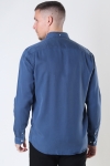 Kronstadt Johan Tencel shirt Blue