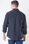 Only & Sons Edin LS Flannel Twill Skjorta Black