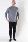 ONLY & SONS WYLER LIFE ROLL NECK KNIT NOOS Medium Grey Melange