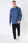 Kronstadt Johan Tencel shirt Blue