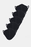 Liebhaveri Stretch Munstycke 5-pack Black