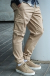 Only & Sons Cam Stage Cargo Cuff Pants Chinchilla