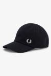 Fred Perry PIQUE CLASSIC CAP 464 BLACK