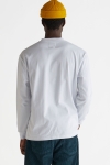 Woodbird Hanes Base L/S Tee White