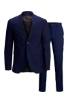 Jack & Jones Premium Franco Slim Fit Kostym Dark Navy