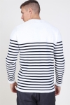 Kronstadt Link Stripe Sticka Off White/navy