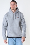 DICKIES OAKPORT HOODIE  GREY MELANGE