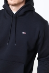 Tommy Jeans Fleece Hoodie Black