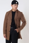 Jack & Jones Zac Wool Coat Khaki