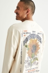 Woodbird Hanes Seeds L/S Tee Off White