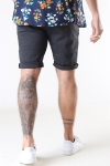 Denim Project Ponte Shorts Dark Grey Melange