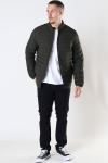 Jack & Jones RECYCLE PUFFER COLLAR Rosin