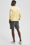 Selected SLHCOMFORT-LUTON FLEX SHORTS W NOOS Agave Green MIXED WITH BLACK