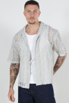 ONLY & SONS Novak Relax Resort SS Lace Shirt Moonstruck