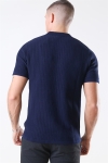 Jack & Jones Blabristol Sticka SS Polo Maritime Blue