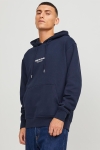 Jack & Jones Vesterbro Sweat Hoodie Sky Captain