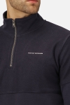 Clean Cut Copenhagen Elliot Half Zip Navy