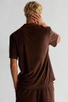 Woodbird Mays Towel Shirt Brown