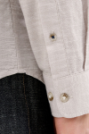 Jack & Jones Summer Half Placket Shirt Ls Crockery