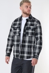 ONLY & SONS MILO OVR CHECK LS SHIRT Black