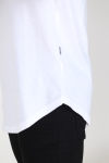 Solid T-shirt Dew SS Long White