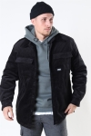 Urban Classics Corduroy Skjorte Jacka Black