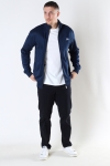 Selected SLHREG VALE SWEAT HIGH NECK ZIP Navy Blazer