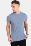 Superdry Orange Label Vintage Emb S/S T-shirt Tois Blue Heather