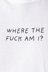 Fat Moose Lost T-shirt White