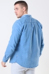 Kronstadt Johan Denim Skjorta Light Blue