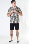 ONLY & SONS ONSLEO SHORTS LINEN MIX GW 9201 NOOS Black