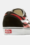 Vans Old Skool Sneakers Flame Black/Black/Tr Wht