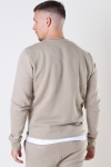 Kronstadt Lars Organic/Recycled crew sweat Sand