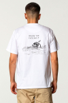 Fat Moose Lost T-shirt White