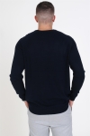 Only & Sons Mikkel Soft Crew Raglan Sticka Dark Navy