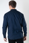 Kronstadt Dean Diego Cotton henley shirt Navy