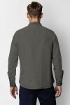 Clean Cut Copenhagen Luca shirt LS Army