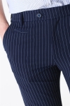 Les Deux Como Light Pinstripe Kostym Pants D.Navy/Provincial blue