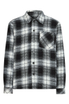 Solid Ruhi Overshirt True Black