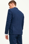 Jack & Jones FRANCO PIN STRIPE Kostym Navy Blazer