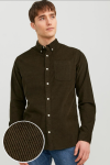 Jack & Jones Classic Cord Shirt L/S Rosin