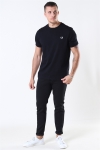 Fred Perry Ringaer T-shirt Black